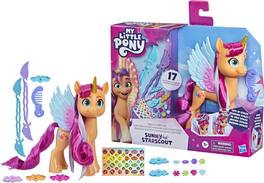 Hasbro - Collectibles - My Little Pony - Ribbon Hairstyles Sunny Starscout - Collectibles - Multicolor
