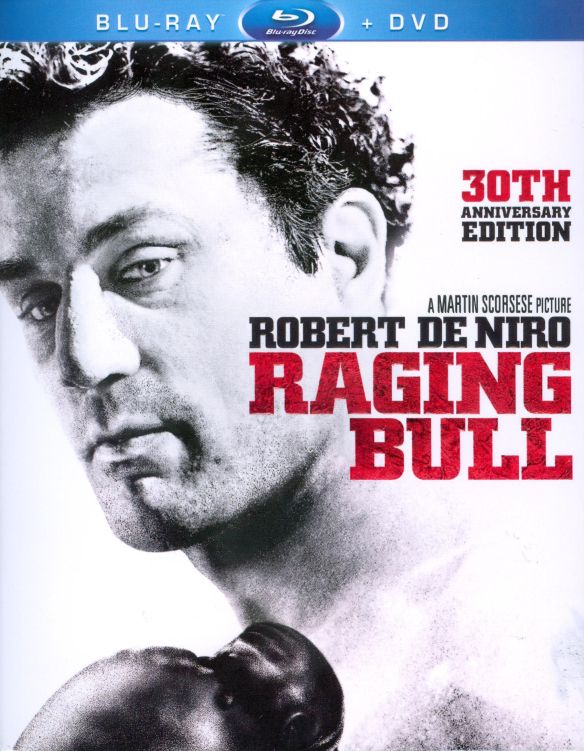  Raging Bull [30th Anniversary] [2 Discs] [Blu-ray/DVD] [1980]
