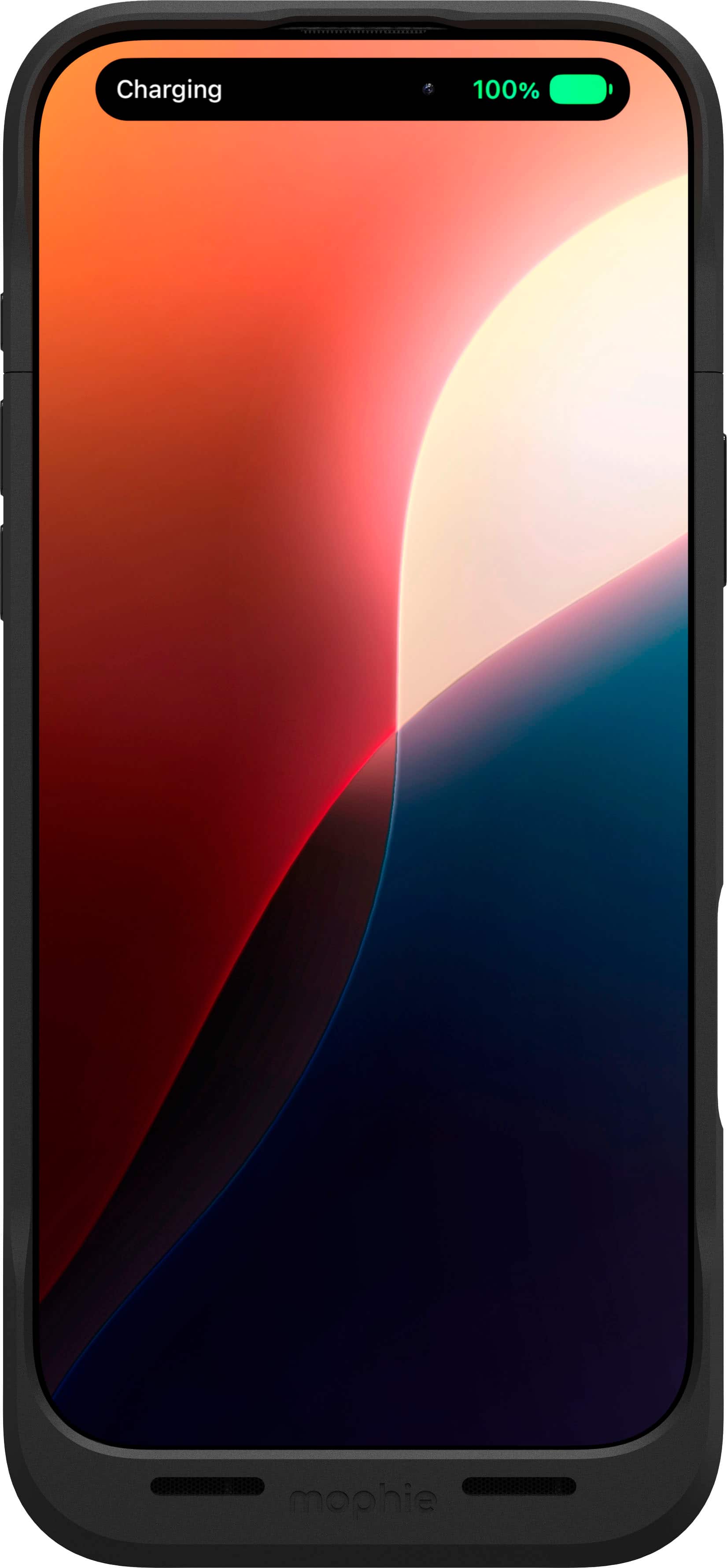 Charging 100% mophie