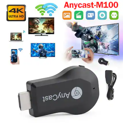 4K ULTRA HD Anycast-M100 AnyCast