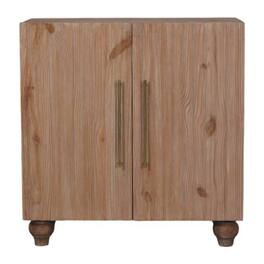Artisan Furniture - Solid Wood Sandgrain Pine & Mango Sideboard - Brown