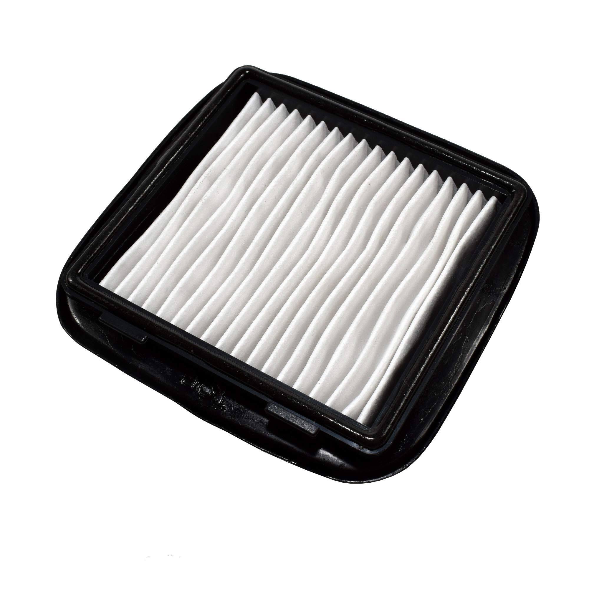 Left. HQRP - HQRP 2-Pack Filter Assembly for Bissell Hand Vac Auto-Mate 35V4, Pet Hair Eraser 33A1, CleanView 47R5, Replaces 203-7416.