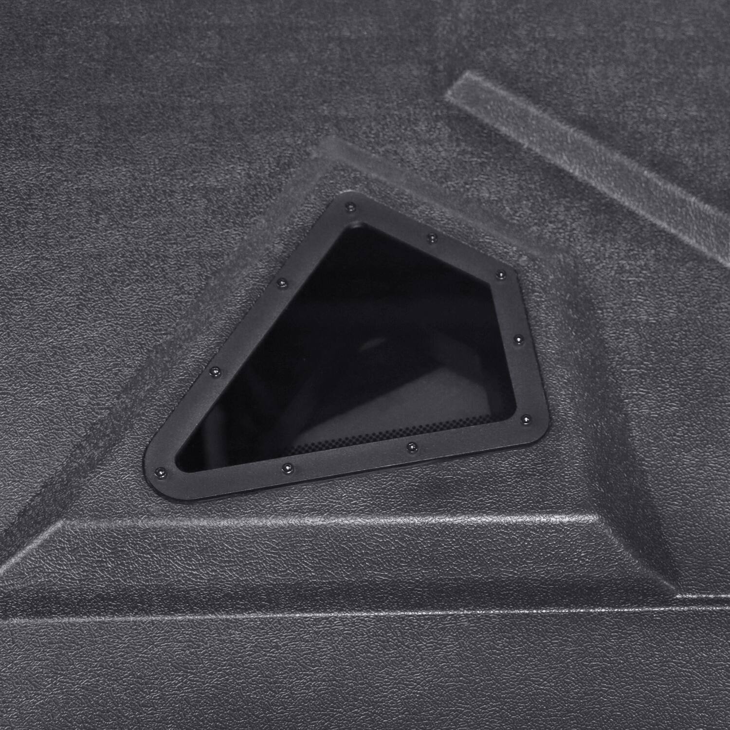 Alt View 16. MB Quart - Tuned 6 Speaker Audio Roof with 3.5 Inch LCD Source Unit for Polaris Ranger - Black.