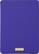 Front. kate spade new york - Saffiano Emperor Blue Magnet Folio Case for Apple® iPad® Air 2 - Blue.