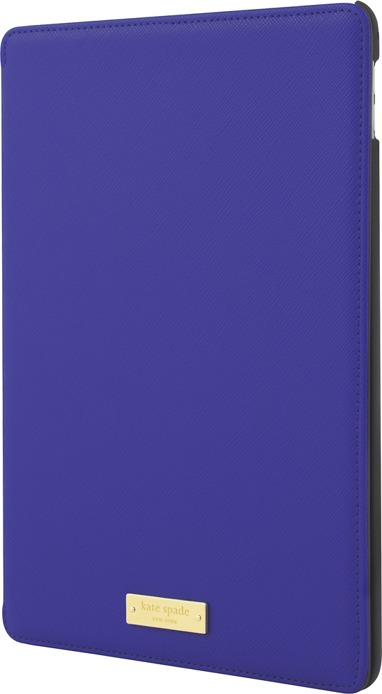 Best Buy: kate spade new york Saffiano Emperor Blue Magnet Folio Case for  Apple® iPad® Air 2 Blue KSIPD-010-BLU