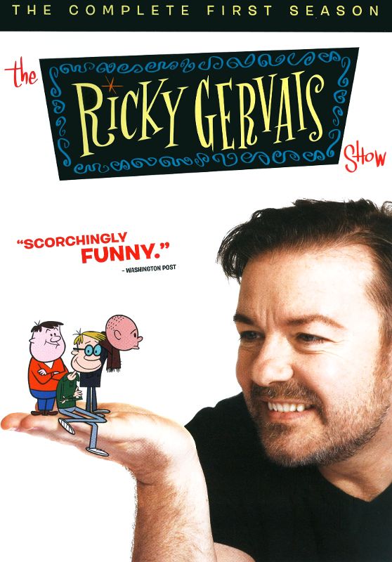 The Ricky Gervais Show: The Complete First Season [2 Discs] [DVD]