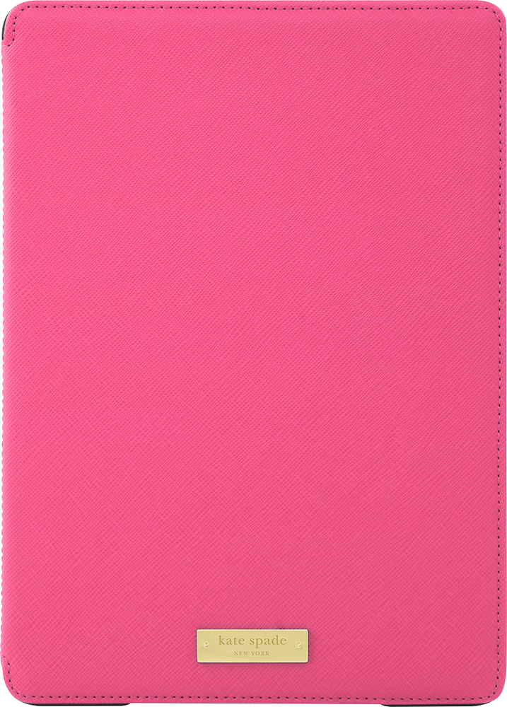kate spade new york Saffiano Pink Magnet Folio for Apple® iPad® Air 2 Pink  KSIPD-010-PNK - Best Buy