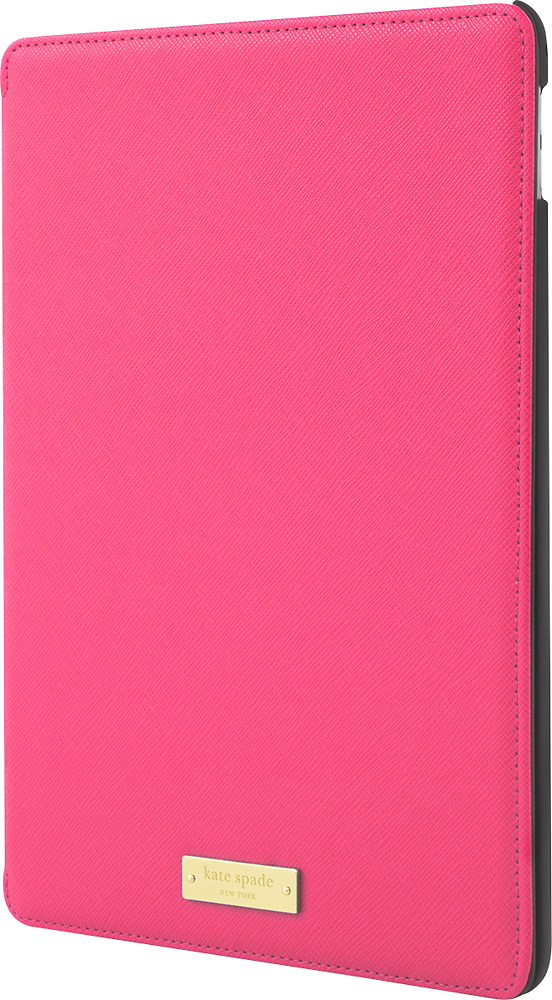 Best Buy: kate spade new york Saffiano Pink Magnet Folio for Apple® iPad®  Air 2 Pink KSIPD-010-PNK