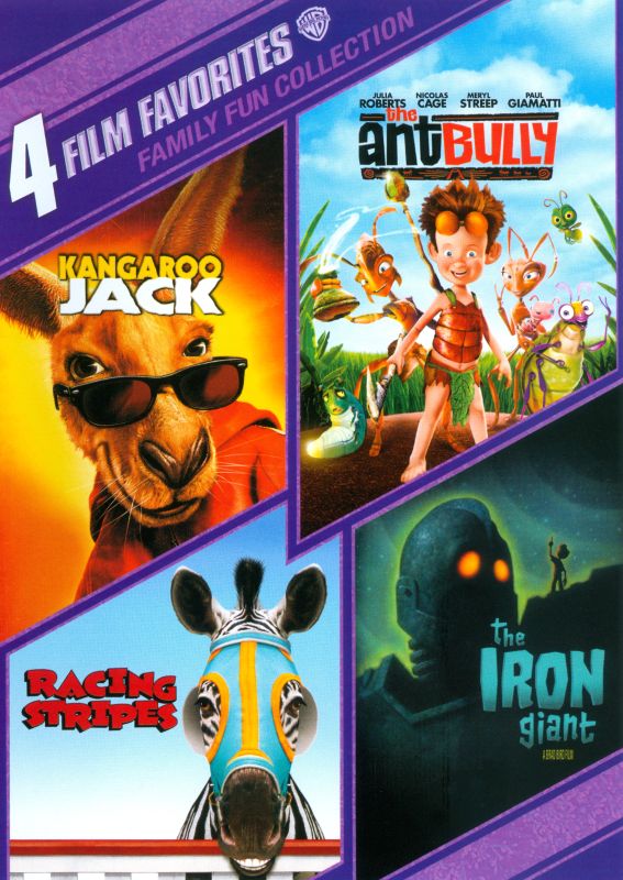  Family Fun Collection: 4 Film Favorites [2 Discs] [DVD]
