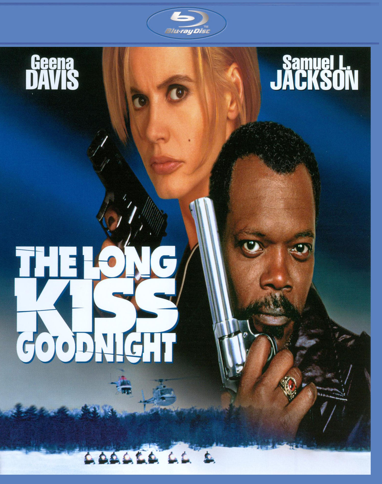 Best Buy The Long Kiss Goodnight [blu Ray] [1996]