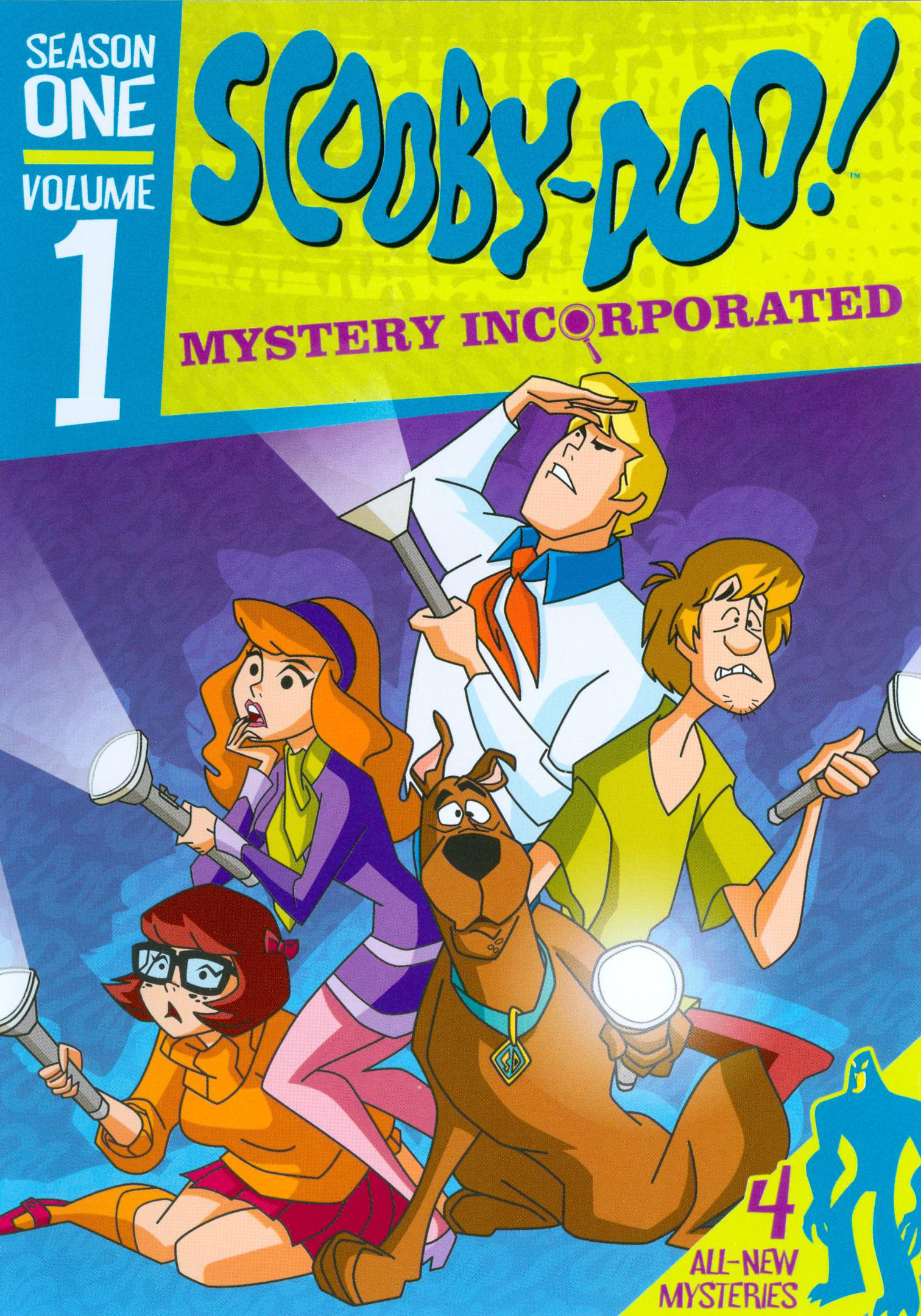 Scooby-Doo! Mystery Incorporated: Season One, Vol. 1 - Best Buy