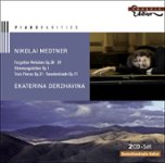 Front. Nikolai Medtner: Forgotten Melodies; Stimmungsbilder; Trois Pièces [CD].