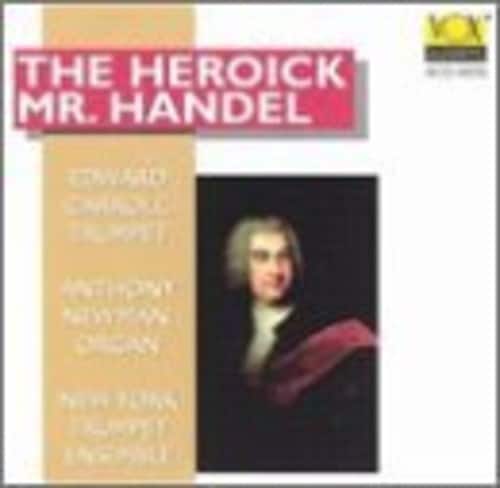 Newman - Heroick Mr Handel / Carrol   - COMPACT DISCS [CD] price history on PriceWatchPro