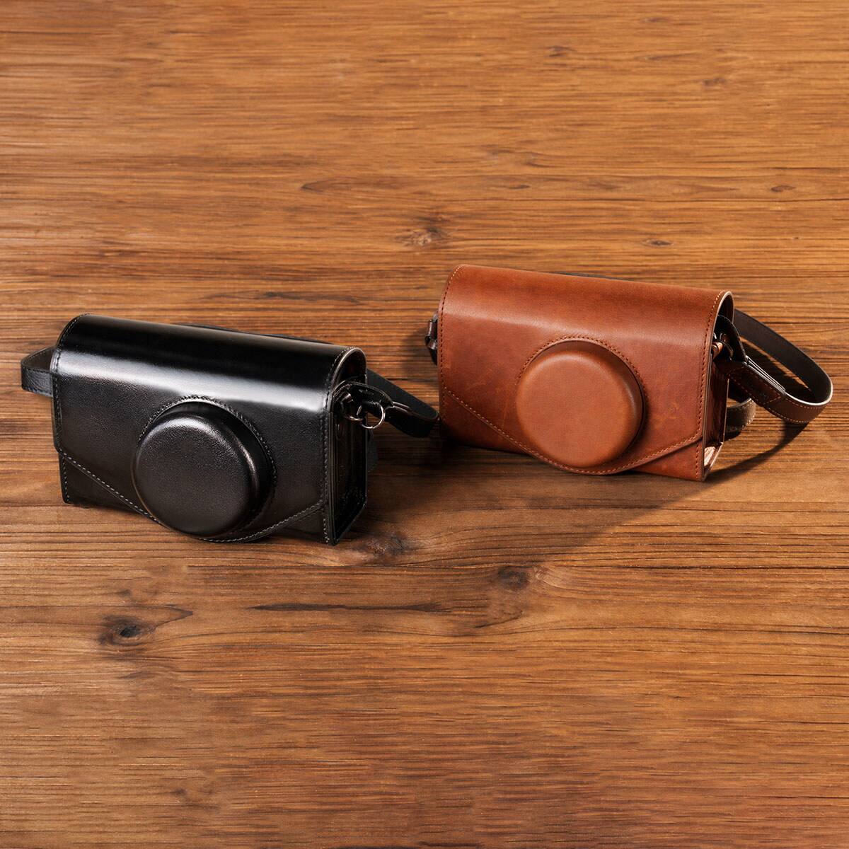 Alt View 6. Smallrig - SmallRig Leather Storage Bag for Fujifilm X-E5 and X100VI Camera, Brown.