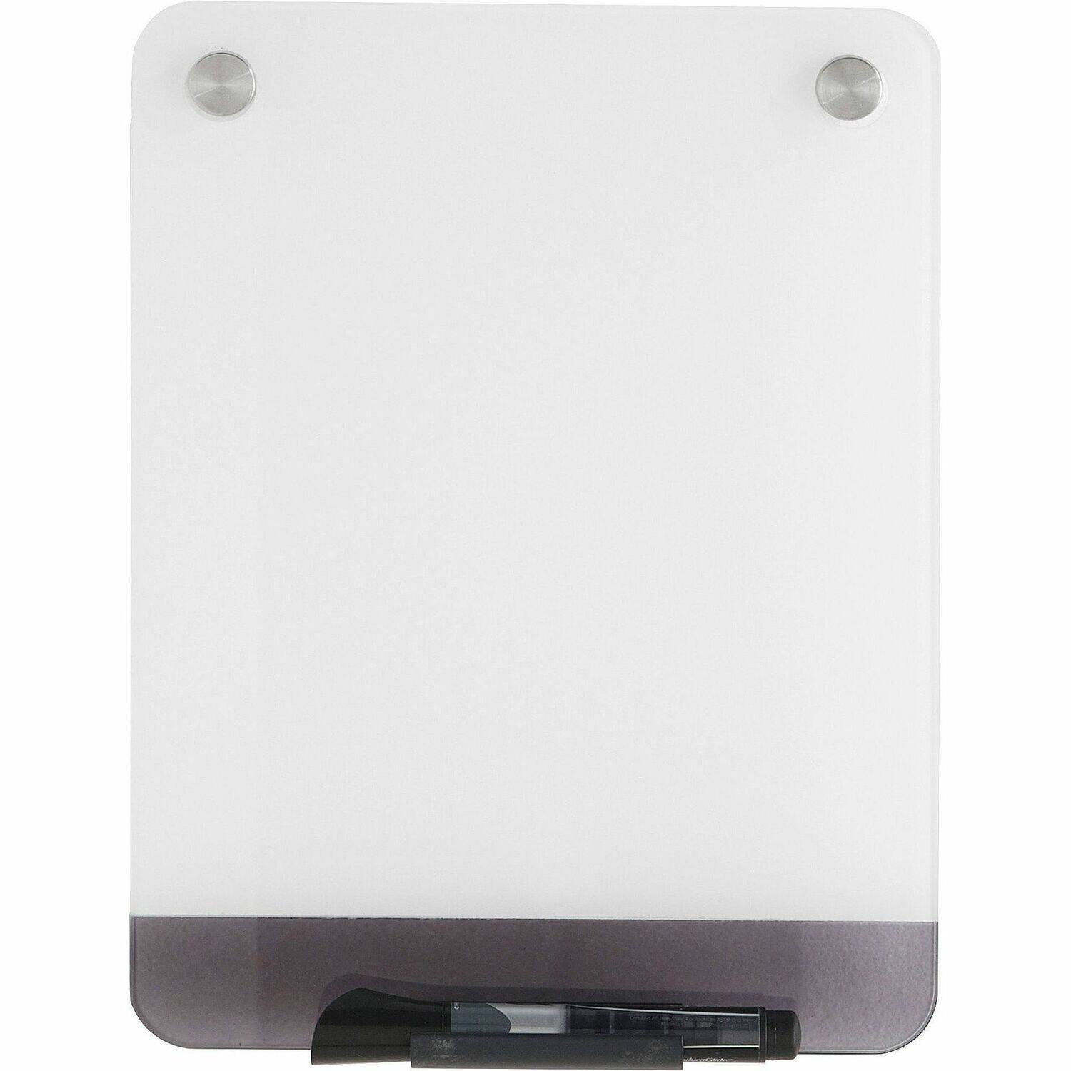 ICEBERG - Clarity Dry Erase Glass Board - 12 x 9