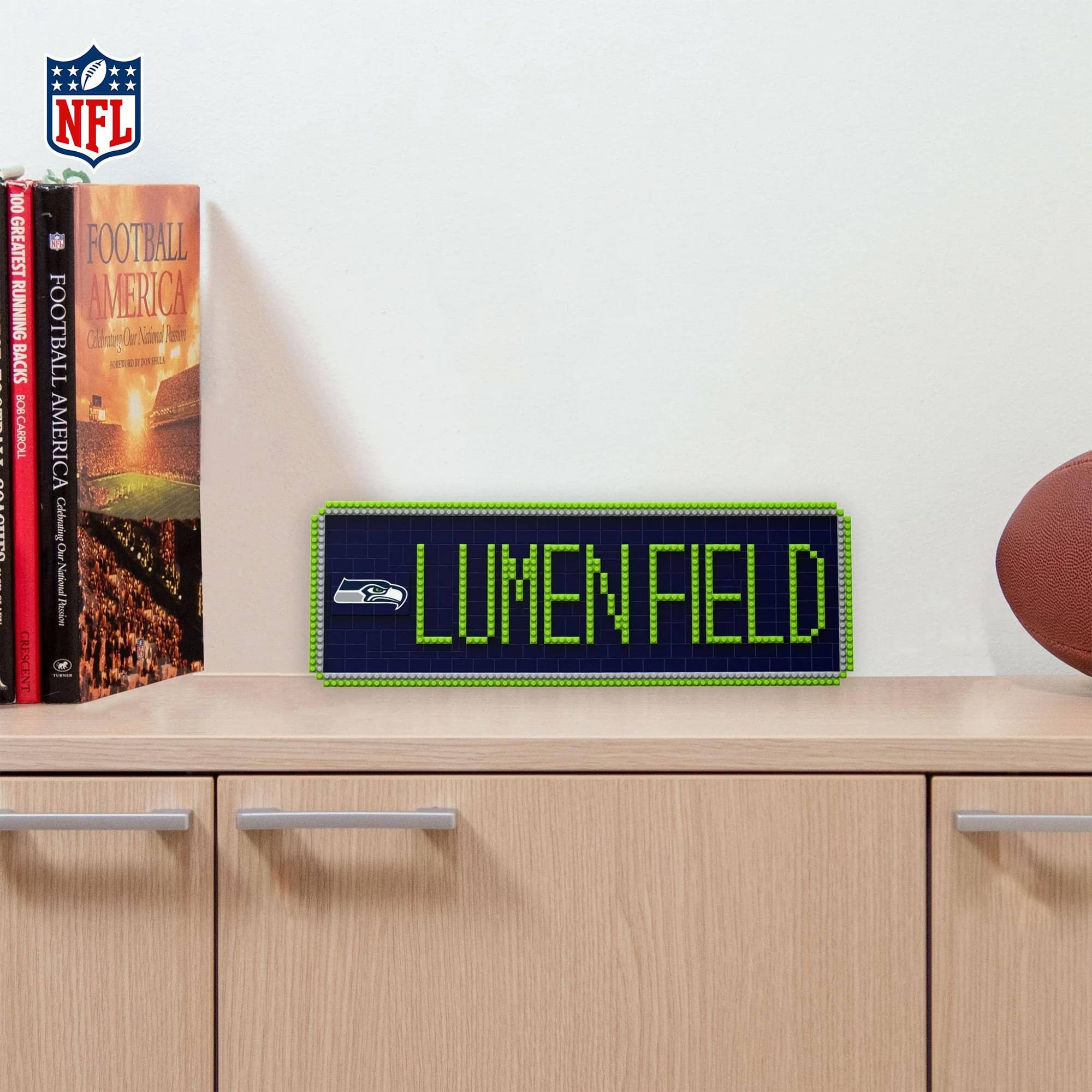 NFL 100 Greatest Running Backs  
Bob Carroll  
Football America  
Celebrating Our National Passion  
Lumen Field