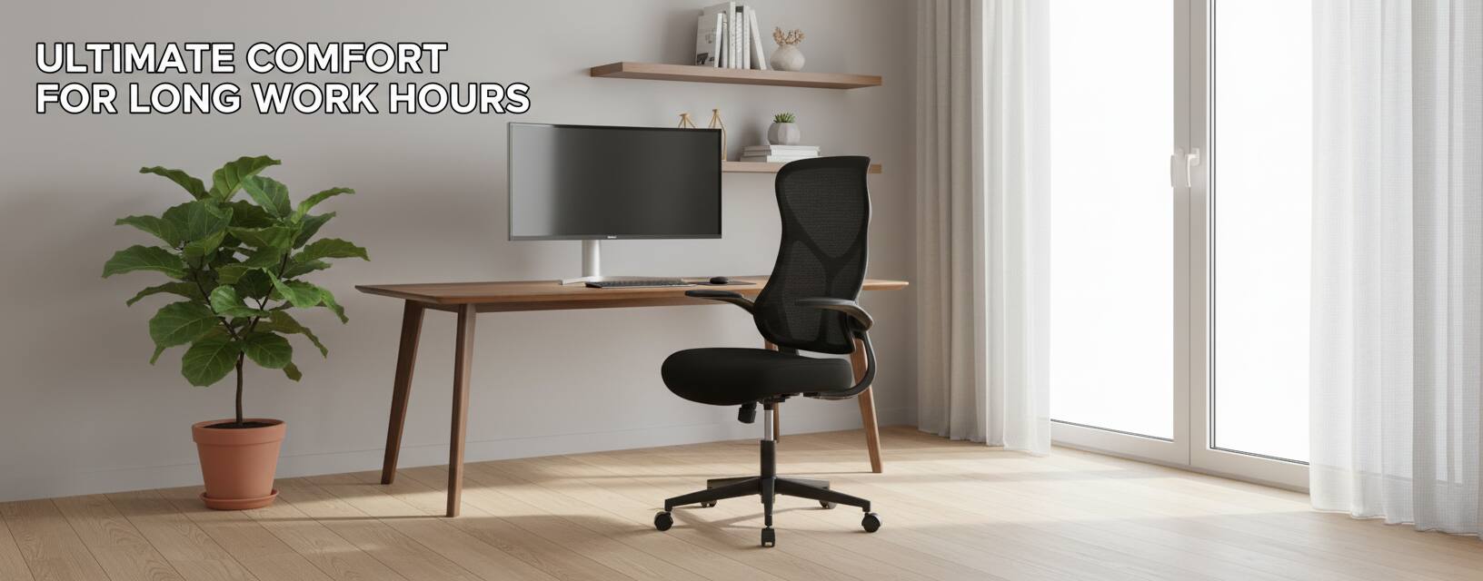 ULTIMATE COMFORT FOR LONG WORK HOURS