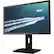Left. Acer - 24" LED HD Monitor - Dark Gray.