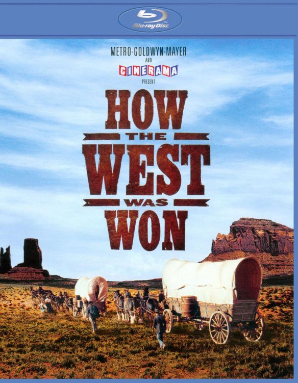 

How the West Was Won [Special Edition] [Blu-ray] [1962]