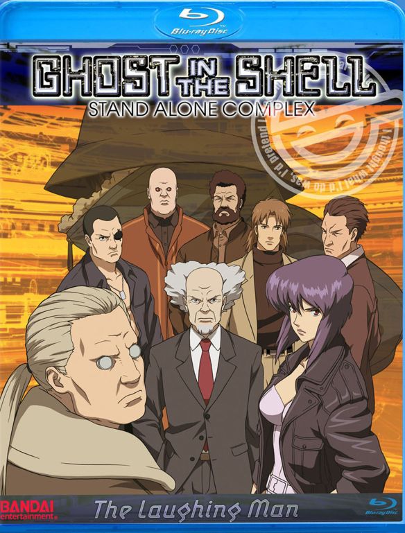  Ghost in the Shell: Stand Alone Complex - The Laughing Man [Blu-ray] [2006]