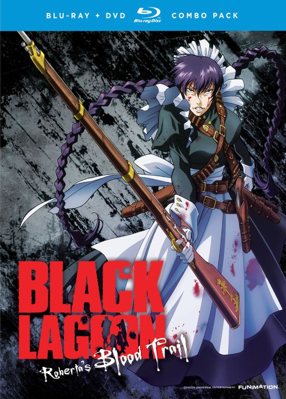  Black Lagoon: Roberta's Blood Trail OVA [4 Discs] [Blu-ray]