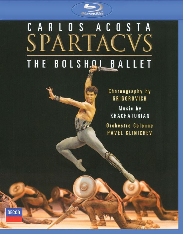 Best Buy: Spartacus (Bolshoi Ballet) [Blu-ray] [2008]
