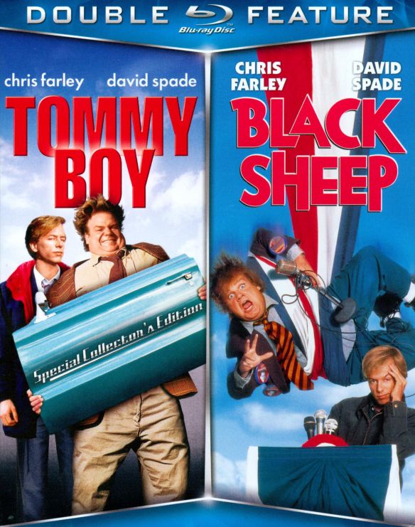  Tommy Boy/Black Sheep [2 Discs] [Blu-ray]