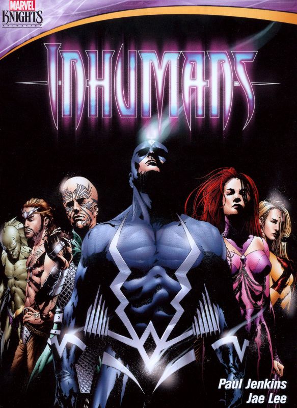  Marvel Knights: Inhumans [DVD] [2012]