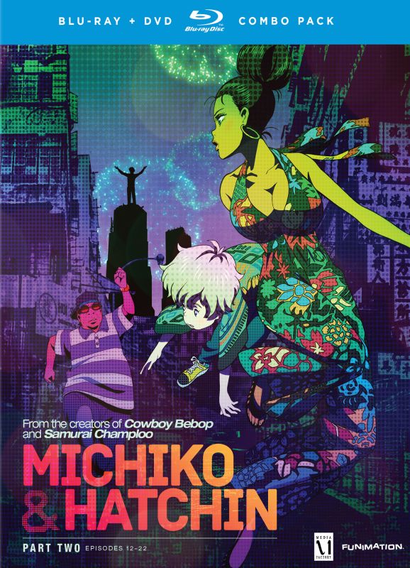 Michiko to Hatchin: Part Two [4 Discs] [Blu-ray/DVD]