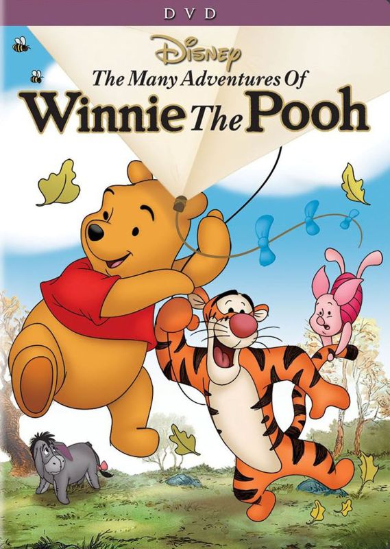  The Many Adventures of Winnie the Pooh [DVD] [1977]