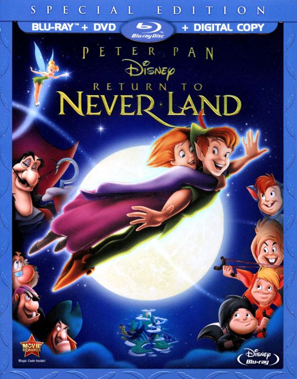  Return to Never Land [Special Edition] [2 Discs] [Includes Digital Copy] [Blu-ray/DVD] [2002]