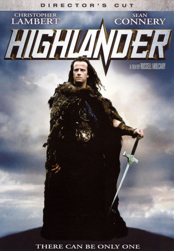  Highlander [Director's Cut] [DVD] [1986]