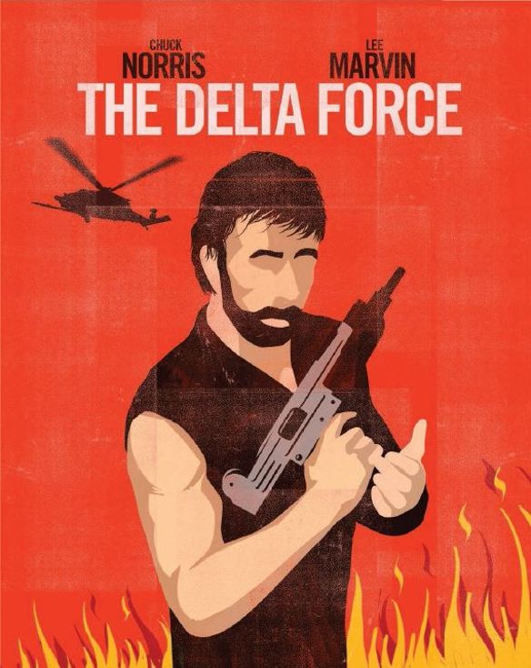  The Delta Force [Blu-ray] [1986]