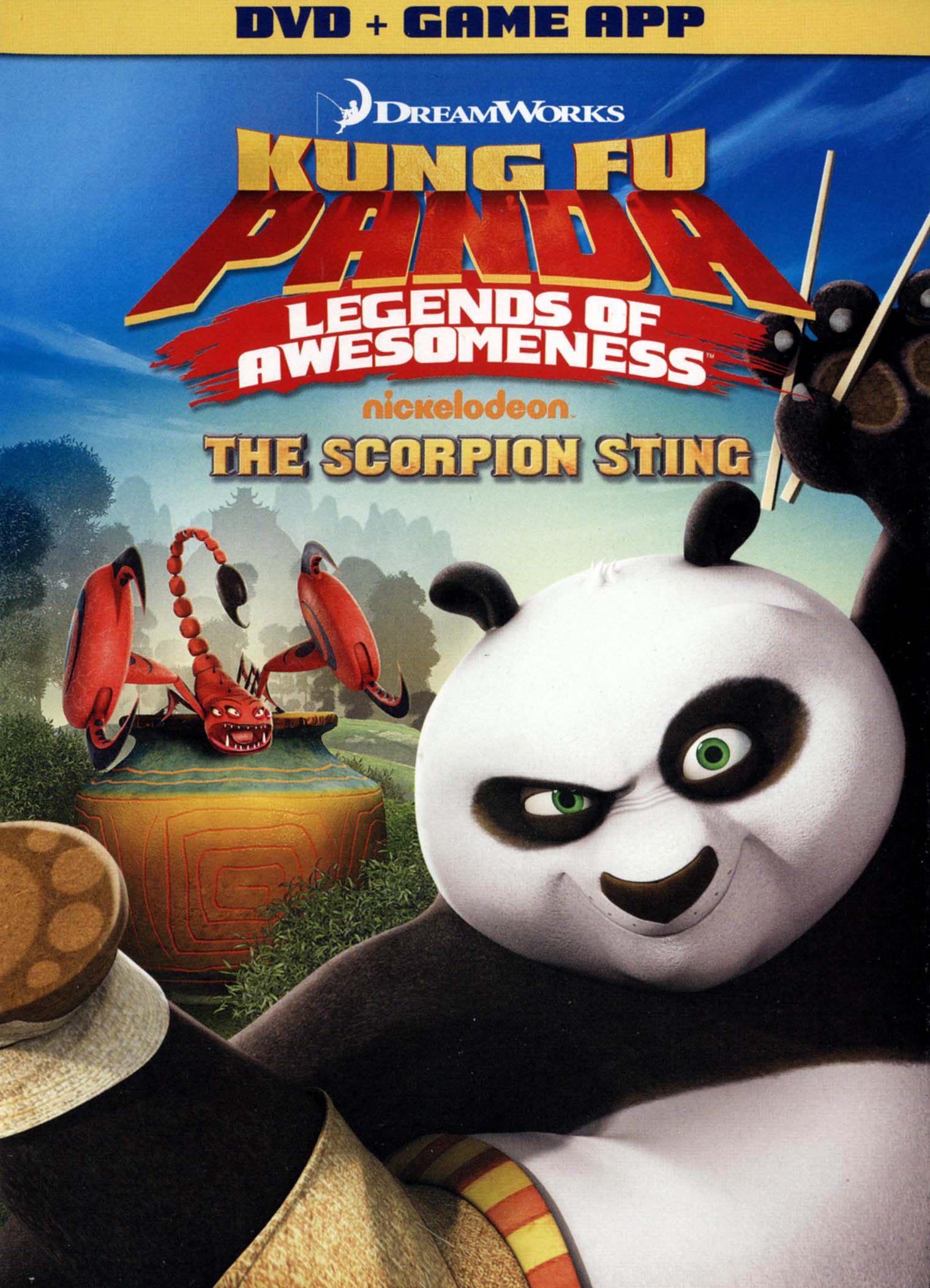 Kung Fu Panda Legends Of Awesomeness The Scorpion Sting