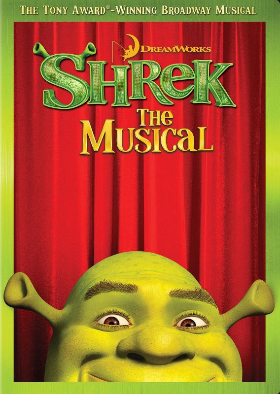 Shrek the Musical [DVD] [2013]