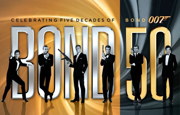  Bond 50 [With Skyfall] [23 Discs] [Blu-ray]