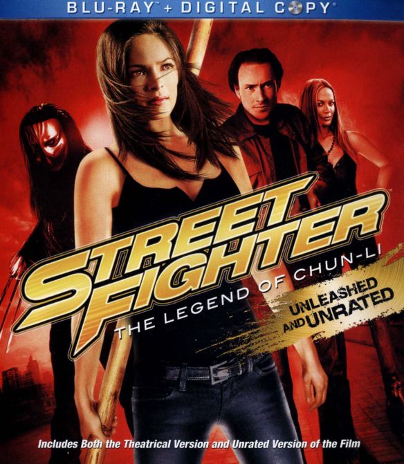  Street Fighter: The Legend of Chun-Li [2 Discs] [Blu-ray] [2009]