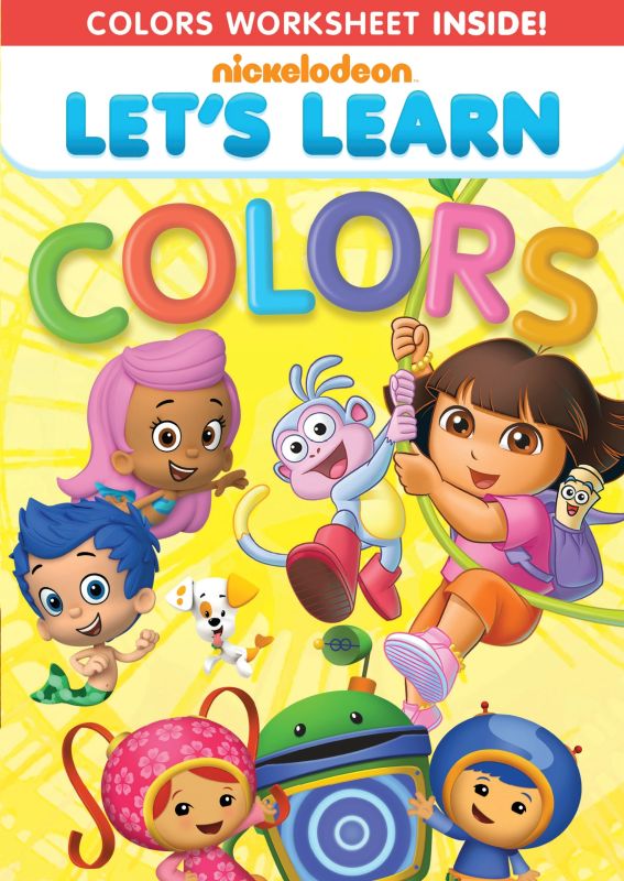  Let's Learn: Colors [DVD]