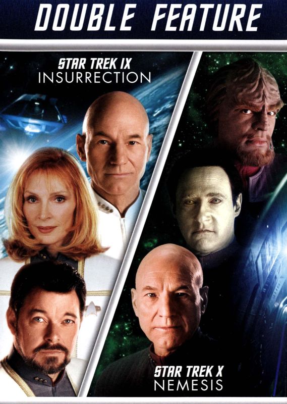  Star Trek: Insurrection/Star Trek: Nemesis [2 Discs] [DVD]
