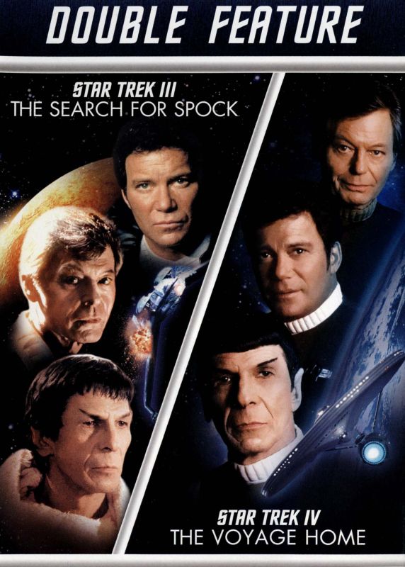 

Star Trek III: The Search for Spock/Star Trek IV: The Voyage Home [2 Discs] [DVD]