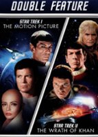 Star Trek: The Motion Picture/Star Trek II: The Wrath of Khan [2 Discs] [DVD] - Front_Original