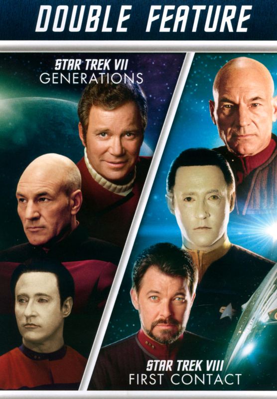  Star Trek Generations/Star Trek: First Contact [2 Discs] [DVD]