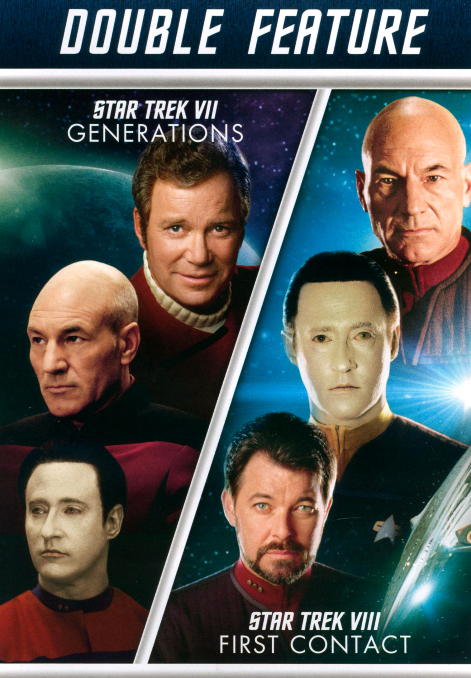 Best Buy: Star Trek Generations/Star Trek: First Contact [2 Discs] [DVD]