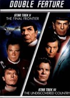 Star Trek V: The Final Frontier/Star Trek VI: The Undiscovered Country [2 Discs] [DVD] - Front_Original