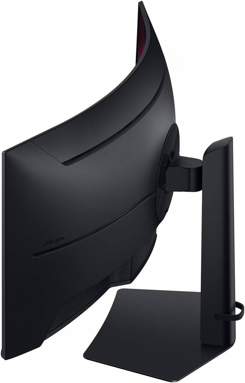 Alt View 4. Samsung - Samsung LS40H850TANXZA 40" ViewFinity S85TH Curved Gaming Monitor (2026) - Black.
