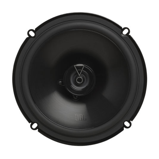 Angle. JBL - JBL CLUB64FSL 6-1/2” Two-way car audio speaker Shallow Mount / No Grill - Black.