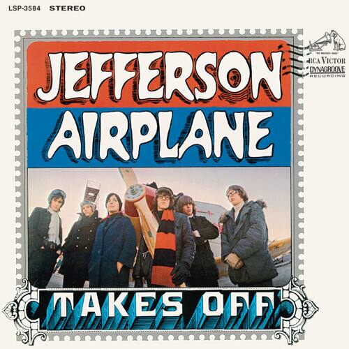 LSP-3584 STEREO  
JEFFERSON AIRPLANE  
TAKES OFF  
RCA VICTOR DYNAGROOVE Recordings