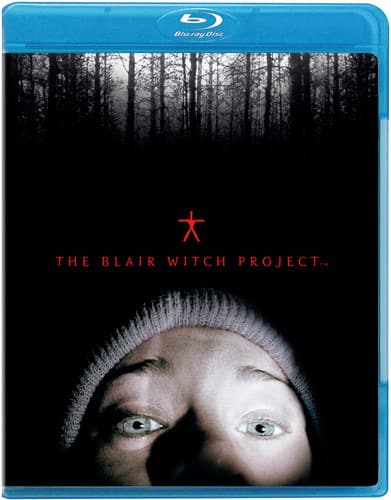 Front. The Blair Witch Project   - BLU-RAY.
