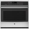 GE - Profile Series 30" Built-In Single Electric Convection Wall Oven-Front_Standard