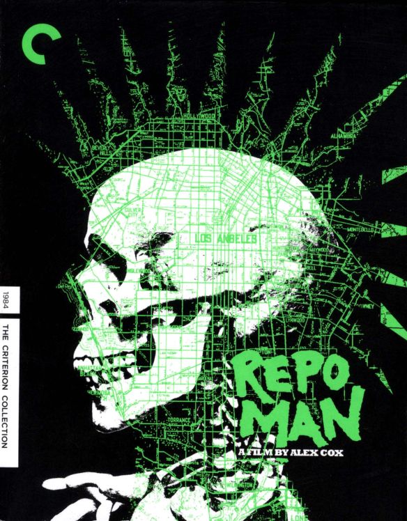  Repo Man [Criterion Collection] [Blu-ray] [1984]